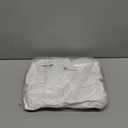 20 Pack Disposable Airplane Seat Covers Non-Woven Safety Protection Portable Cover White 60 x 24 Inches Public Seat Protector for Airplane Train Bus Car Office Movie Theatre Chair (Solid)