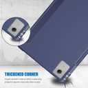 ProCase Smart Case for 2025 Lenovo Idea Tab Plus 12.1 Inch/Tab K12, Slim Light Cover Trifold Stand Hard Shell Folio Smart Protective Case for Idea Tab Plus/Tab K12 (TB361FU/TB361ZU) -Navy