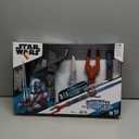 STAR WARS Lightsaber Forge Ultimate Mandalorian Masterworks Set, Officially Licensed Electronic Lightsaber, Toys for Boys and Girls, 4+ Years