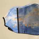 NICENEEDED Pickleball Paddle Cover, Blue Pickleball Paddles Storage Bag Pickleball Paddle Case with Inner and Outer Pockets, Protective Pickleball Equipment for Universal Size