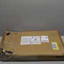 Amazon Basics Full Motion TV Wall Mount with Horizontal Post Installation Leveling for 32" to 86" TVs, Black