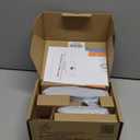 TEEHO TE012W WiFi Smart Lock, Fingerprint Door Lock with Built-in Wi-Fi, Keyless Entry Keypad Smart Deadbolt, App Remote Control, Alexa Compatible, IP55 Waterproof for Front Door  Satin Nickel