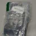 Novelty Modern Flatware, Cutlery, Salad forks Luxury Black 32 Count