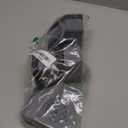 Anti Vibration Pads for Washing Machine - Washer and Dryer Pedestals High Hard Wearing Square Rubber Foot Pads, Noise Cancelling and Shock Support Protects Pedestals (4 Pcs) (Increase 1.8 inch)