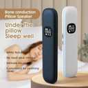 Pillow Speaker for Deep Sleep - Wireless Bluetooth Bone Conduction