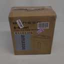 BONSEN Shredder for Home Office, 4 Gallons 8-Sheet Cross Cut Credit Card Shredder, Small Paper Shredder for Home Use, High Security Level P-4, ETL Certification (S3101) (Black)