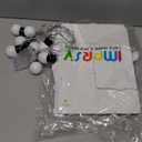 imprsv 3FT Marquee Light Up Numbers for 1st 21st Birthday Decorations Anniversary Party Decor, Mosaic Numbers for Balloons Number 1, Marquee Letters, Pre-Cut Foam Board Kit