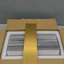 Lovdeco Peel and Stick 3x12 Inch Beveled Gold Mirror Tile Subway Mirror Glass Backsplash for Kitchen Bathroom Wall (20 Pcs, 5 SQ.FT.)