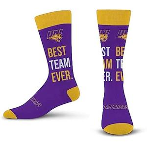 For Bare Feet Best Team Ever Crew Sock NCAA 2 Pack