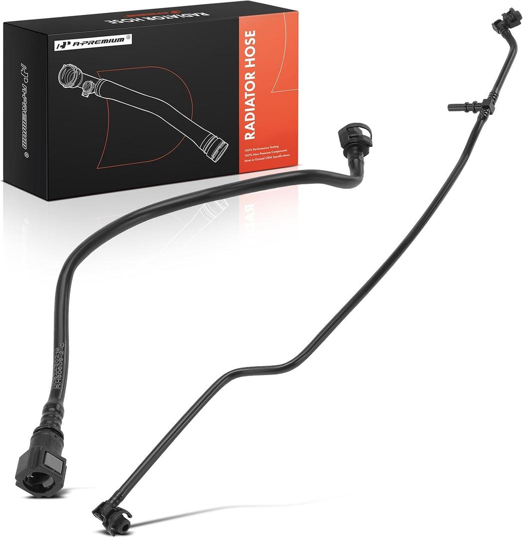 A-Premium Reservoir Water Hose Compatible with Land Rover Range Rover 2013-2020, Range Rover Sport 2014-2019, Discovery 2017-2020
