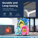 Pool Float Holder, Poolside Float Storage, Rust-Proof Float Rack, Anti-UV Float Organizer, Outdoor Pool Float Container for Floaties, Noodles