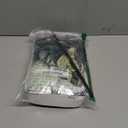 BERON 14" Women Girls Short Curly Bob Wavy Wig Body Wave Halloween Cosplay Costume Daily Party Wigs (Black and White)