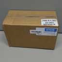 STORi Bella Tall Scrunchie Holder | Stackable Clear Plastic Container (Set of 2) Round Vanity Storage Organizers with Lids for Hair Accessories & Beauty Supplies | Made in USA