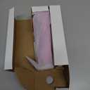 PRITECH Facial Cleansing Brush, Rechargeable Silicone Face Scrubber with Heat Massage End, Vibrating Exfoliator Scrubber for Deep Cleaning, Waterproof Face Brush for Women and Men (Pink)