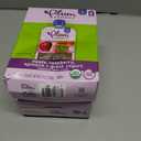 2 x Plum Organics Stage 2 Organic Baby Food - Apple, Raspberry, Spinach, and Greek Yogurt - 3.5 oz Pouch (Pack of 4) - Organic Fruit and Vegetable Baby Food Pouch (EXP 10/03/25)