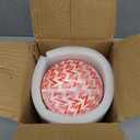 Ceramic Dessert Bowls Set - Small 11 Oz Porcelain Ice Cream Bowls for kitchen - 4.7 Inch Cereal Bowls for Salad, Fruits, Ramen - Microwave Dishwasher Safe - Set of 6 - Assorted Colors