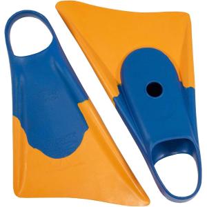 Swim Fins Churchill Makapuu Malaysian or Gum Rubber. Patented Design for Swimming Fin Propulsion, Diving, Surfing, Bodyboarding, Unisex. (Medium-Large)