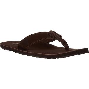 REEF Smoothy men's beach flip flops soft woven strap made from 100% recycled PET
9