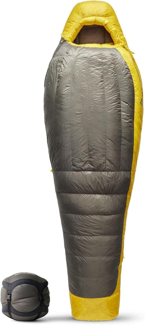 Sea to Summit Spark Ultralight Down Sleeping Bag, 0-Degree, Long