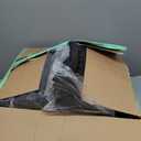 Focusound 52 Pack Acoustic Foam Panels 1" x 12" x 12" Sound Proof Foam Panles Soundproofing Noise Cancelling Wedge Panels for Home Office Recoding Studio with 300PCS Double-Side Adhesive