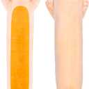 Fox Plush Body Pillow for Kids | Long Stuffed Animal Cuddle Pillow | Soft, Cute Hugging Toy | Plushie Gift for Girls & Boys | Long Plush Body Pillow for Sleep & Comfort | Medium, 35 Inches