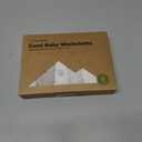 6-Pack Cotton Baby Washcloths for Newborn - Organic Cotton Muslin Soft Wash Cloths for Babies, Infant, Kids,Toddler Towels for Boy,Girl,Super Absorbent Face Cloths,Scratch-Free Baby Rags (Bumbly) (10" x 10")