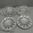 Golf Cart Hubcaps 8 inch, Universal Wheel Covers Hub Caps for Club Car, EZGo, Yamaha Golf Buggies Size 8" (Set of 4 Silver)