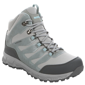 Northside Womens Hargrove Mid Waterproof Hiking Boots - Waterproof Sealed Membrane with Lightweight Compression Moulded EVA Midsole - Speed Lacing System Rubber Traction Outsole 9