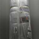 2 Rolls: 48x10' Reflective Insulation Roll Foam Core Radiant Barrier Garage Door