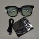 AI Smart Glasses with Camera, 4K 800W HD Video Recording Glasses with Audio, Bluetooth Sunglassess with Camera, Real-Time Translation, Voice Assistant, Object Recognition, Hands-Free Music Calls