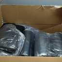 24 Pcs Fleece Blankets Bulk 60 x 50 in, Soft Lightweight Throw Blankets in Bulk Large Cozy Wool Blankets for Wedding Bed Couch Use Gifts & Home, Homeless Men Women, (Black)