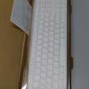 Wireless Bluetooth Keyboard with Numeric Keypad for Apple Mac OS, Rechargeable, Works with iMac, Mac mini/Pro, MacBook Air/Pro, iPad