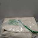 GarveeHome Washable Rugs 5x7 Rug for Living Room, Modern Solid Rug with Non Slip Backing, Plain Rug for Bedroom, Distressed Stain Resistant Accent Rug for Dining Room Entrywey Dorm, Off White