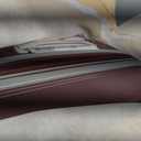 Samsonite Freeform Hardside Expandable with Double Spinner Wheels, Merlot, Checked-Medium 24-Inch