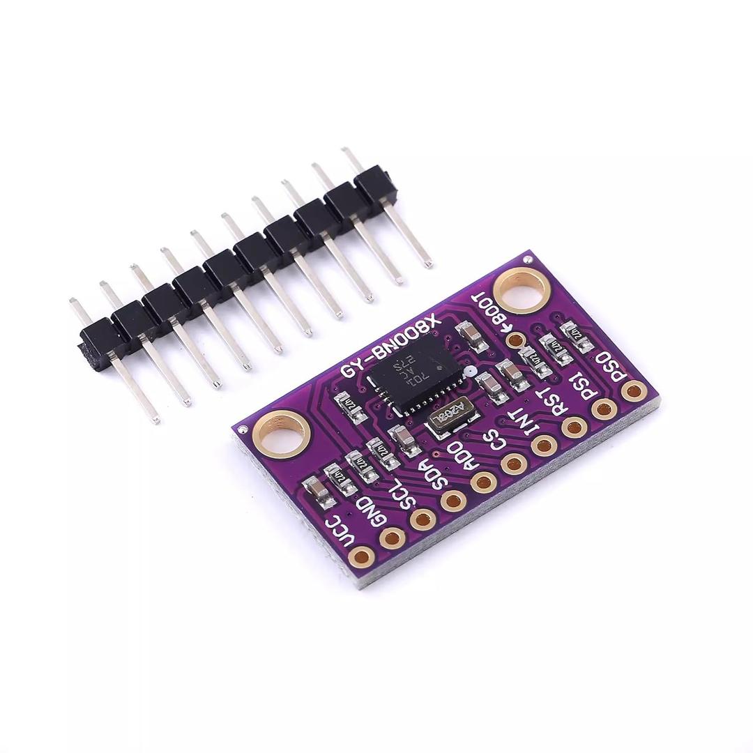 Teyleten Robot GY- BNO085 AR VR IMU High Accuracy Nine-Axis 9DOF AHRS Sensor Module Better Than BNO080 BNO055