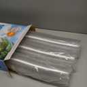 Turbo Bee 300 Pack 9oz Clear Plastic Cups,Disposable Crystal Drinking Cups,PET Plastic Party Cups for Wine,Juice,Iced Coffee and Cold Drinks