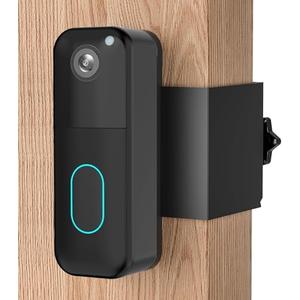 Anti-Theft Doorbell Door Mount No Drill Compatible with Blink,No Cover Not Block Doorbell Motion Sensor Bracket Holder for Apartment Renters