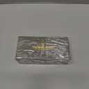 VIKINGS BLADE Double Edge Safety Razor for Men + 5 Swedish Steel Blades + Luxury Case. Smooth, Reusable, Eco-Friendly (The Chieftain) (Chromium Silver)