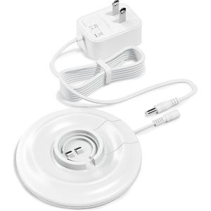 WUKUR Charger Base Compatible with Black and Decker CHV1410L Dustbuster Handheld Vacuum 23V Charging Base Replacement for Black and Decker Charger P/N 90571555-09