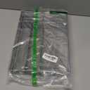 JANE EYRE Drawer Organizer, Cutlery Tray Silverware Flatware Storage Divider for Kitchen, Mesh Wire with Non-slip Foam Feet, 5 Component, Silver