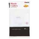 Culinary Elenents Plastic Cutlery 144 Pieces 3 Pack