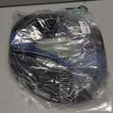 Cat 6 Ethernet Cable 75 ft, 10Gbps High Speed Ethernet Cable, Internet Cable Outdoor&Indoor, Rj45 Cat6 Cable Long Ethernet Cable for Computer, Router, Modem, PS4/5, Xbox, Gaming- Black