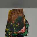 Riyidecor Fairy Princess Backdrop Wonderland Garden Pink Rose Lights Greenery Enchanted Woodland 5Wx7H Feet Photography Background Bridal Shower Birthday Wedding Photo Studio Shoot Polyester Fabric