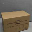 Edishine 48FT RGBIC Smart Outdoor String Lights 48 ft, 18 Bulbs