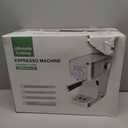 Espresso Machine 20 Bar Espresso Maker with Steam Milk Frother,Compact Stainless Steel Expresso Coffee Machine for Cappuccino Latte Americano, Coffee Maker Gift for Coffee Lovers Home and Kitchen (Silver)