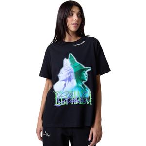 Samii Ryan Women's Love Without Limits Oversized Tee (Large, Black)