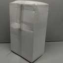 FOCUSLINE Gold Plastic Plates Set of 60, Disposable Plates with Gold Rim 30 Dinner Plates 10" and 30 Salad Dessert Appetizer Plate 7", Elegant Fancy Heavy Duty Wedding Party Plates