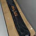 Wooden Walking Cane with 5 Height for Men and Women, Handmade Wood Cane with Comfort Grip Handle, Supportive Mobility Aid for Seniors, Fashionable & Classic Lightweight Stick (37inch, Coffee)