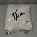 VPG Cable Knit Sweater for Men, Vintage Crewneck Cotton Dressy Lightweight Fitted Sweater (Beige, XL)