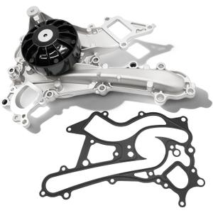 Engine Water Pump with Gasket Compatible with C300 2013-2014 C350 & ML350 2012-2015 E350 2012-2016 E400 2014-2015 GLE350 GLK350 R350 3.5L V6 2762001301 147-2360
